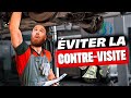 Ces voitures qui ratent toujours leur contrle technique 