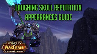 Laughing Skull Reputation & Appearances Guide