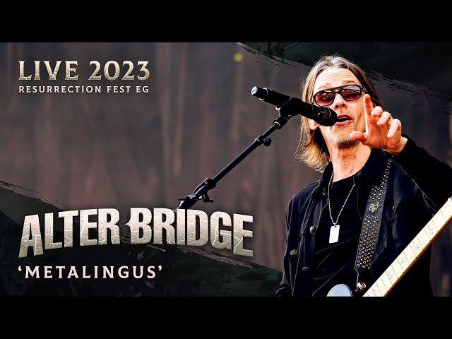 ALTER BRIDGE - Metalingus (Live at Resurrection Fest EG 2023) class=