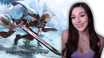 The Angel of Valhalla // Lightning Returns: Final Fantasy XIII Playthrough - Day Five