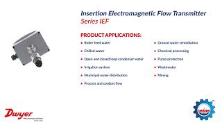Insertion Electromagnetic Flow Transmitter Series - Buy Online in India