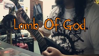 Lamb Of God-Broken Hands(guitar cover)