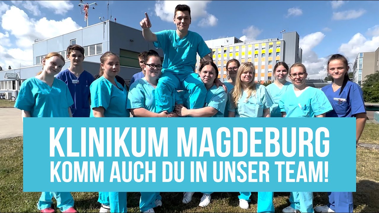 Klinikum Magdeburg: Komm auch du in unser Team! - YouTube