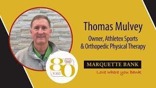 80 Faces Of Marquette Bank - Thomas Mulvey