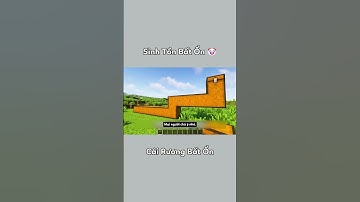 Sinh Tồn Bất Ổn 🤡 ( Tập 249 ) : Cái Rương Bất Ổn #shorts #minecraft