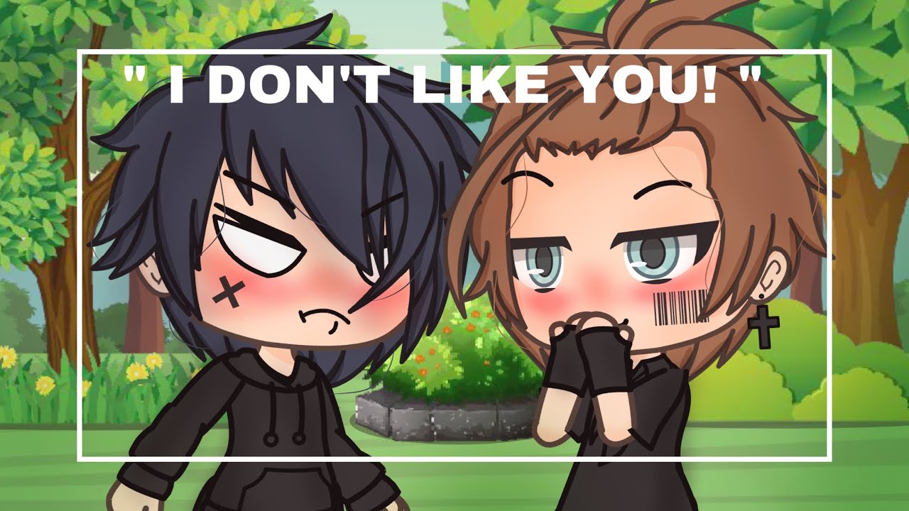 “ I DON’T LIKE YOU! “ || Gay GLMM || Boy’s Love Story || Gacha Life Gay { BL }