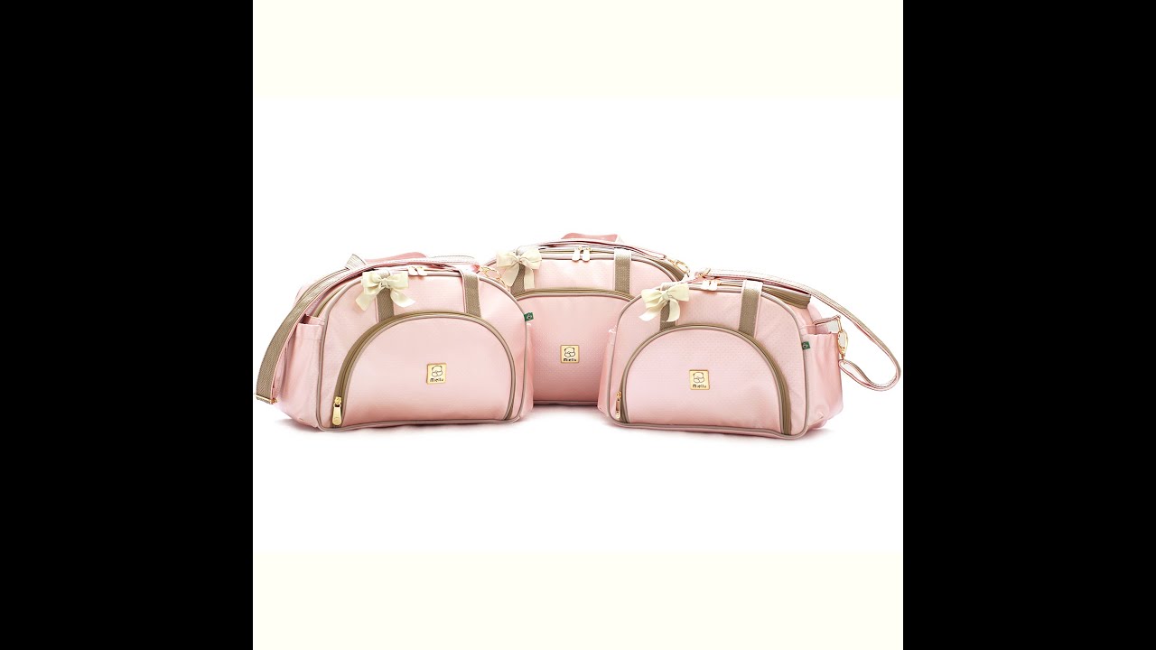 Bolsa de Bebe Maternidade Miellu - MIELLU BOLSAS - LR FENIX Confecção LTDA  - ME - Bolsas Bebe Maternidade