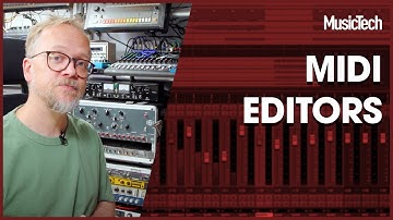 Cubase Tutorials: MIDI Editors