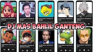 Dj Mas Bahlil Handsome Version  Kona Hayogo Crong Red Windah Frostfire Jarjit Jokowi Zor