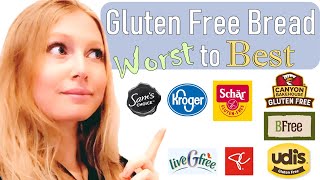 Ranking Gluten Free Bread Brands from Worst to Best