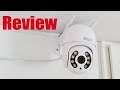 Beuui PTZ Wifi Smart Security Camera : Unboxing & Test