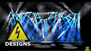 Robyn - Dancing On My Own [ GrandMA OnPC, Arkaos MediaMaster Pro, Capture Polar ]