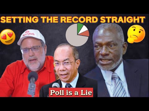 Don Anderson SETS THE RECORD STRAIGHT about PNP Poll Results‼️🗣️