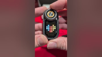 LOOP DOT Pixel Display EDC Flashlight Hands-On