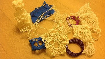 3D Printing Possible Universes: Complex Networks From Simple Rules