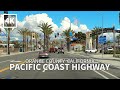 [Full Version] PACIFIC COAST HIGHWAY - Seal Beach to San Clemente Beach, Orange County California 4K