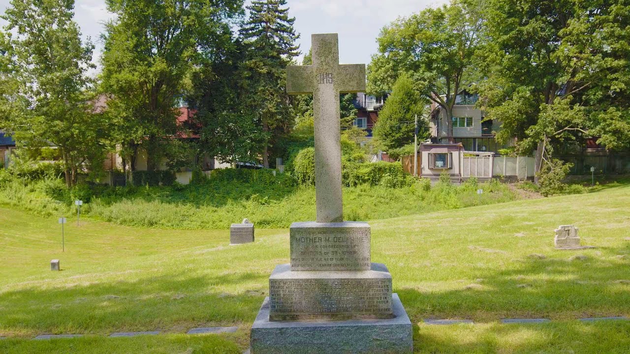 Exploring Our Heritage & History at St. Michael's Cemetery YouTube