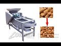 Almond Cracking Shelling Machine Dehulling Machine|Almond Shell Removing Machine +8618537181190