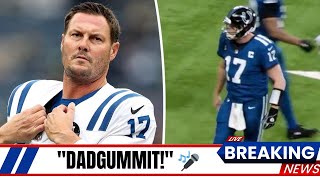 Philip Rivers' INSANE Mic'd Up Trash Talk Goes Viral In NFL Comeback🔴 LIVE BREAKING NEWS