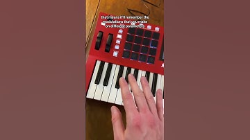 (No Talking) This is NOT a DJ setup, it’s a Music Production Center 🎹 MPC Key 37 🎹 #shorts