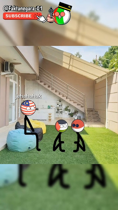 Kamu pilih janggar atau prabroro #berandayoutube #shorts #countryballs
