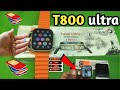 How to insert sim card 😱 in T800 ultra smart watch ✅️ #video #videoviral #smartwatch
