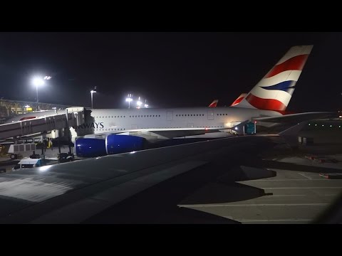 Video: British Airways dispone di posti con spazio aggiuntivo per le gambe?