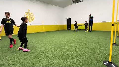 This Simple Drill Helps Kids Understand the Game | Youth Soccer Coaching