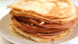 Ein super EINFACHES PFANNKUCHEN/PANCAKE Rezept!