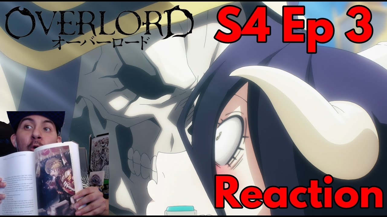 IT'S A GUNDAM!! - Overlord Season 4 Episode 9 Reaction 