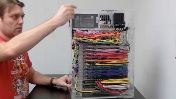 40-Node Raspberry Pi Cluster - Case Breakdown