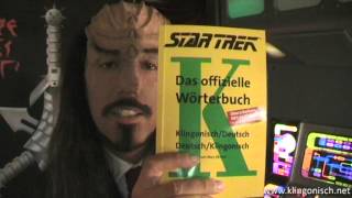 Klingon Course 25: Books