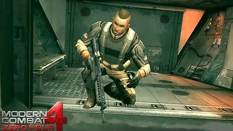Modern Combat 4: Zero Hour - Mission 9: Hammerstrike