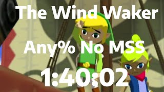 The Legend of Zelda The Wind Waker Any% No MSS in 1:40:02