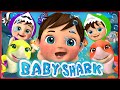 Baby Shark &amp; Wheels on the Bus and Numbers Song 🎶 - baby song - Nursery Rhymes | Banana Cartoon