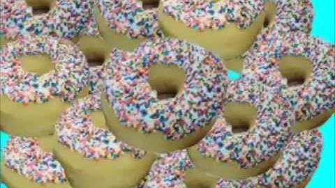 three boys one donut