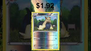 Top 5 Most Expensive Stoutland Cards! #fyp #pokemon #cool #five #love #shorts #tcg #top10 #top5 #ten