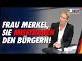 Infektionsschutzgesetz: Alice Weidel rechnet mit Merkels Politik ab! - AfD-Fraktion im Bundestag