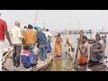 में अपने परिवार के साथ प्रयागराज माँ गंगा जमुना सरस्वती का स्नान करने गयी kumbh mela prayagraj