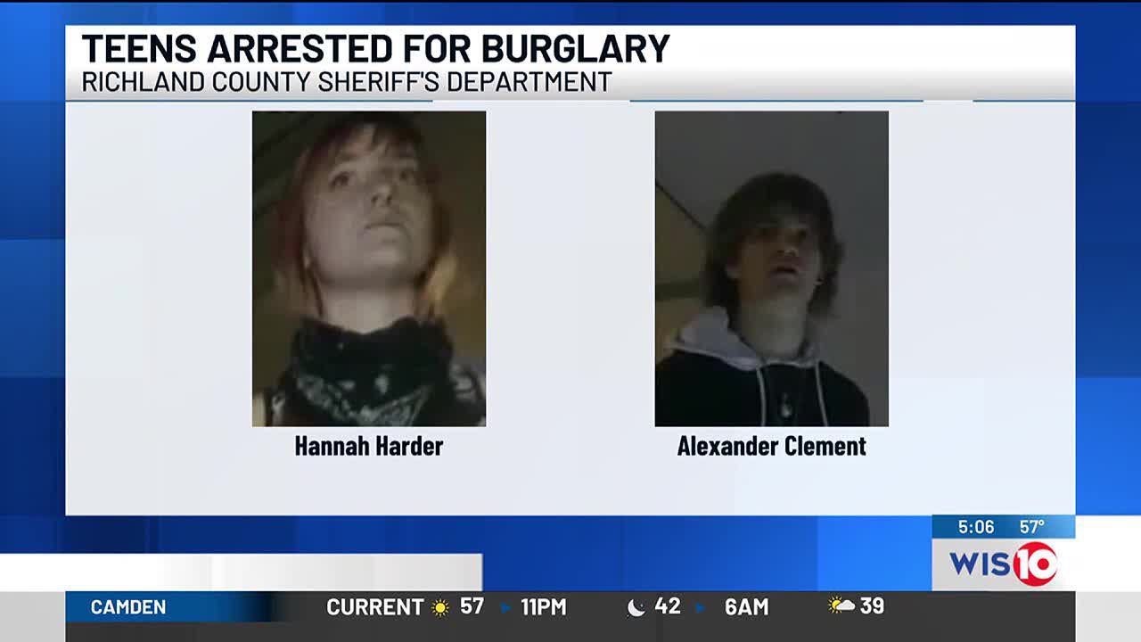 4 teens arrested in connection with 2 separate burglaries - YouTube