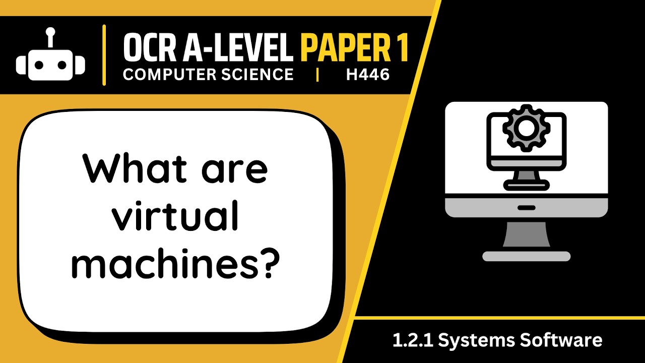 Virtual Machine Visual A Level Virtual Machines | 2.1h | OCR A-Level Computer Science - YouTube