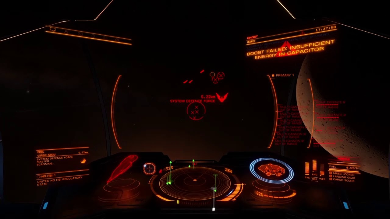 Elite Dangerous Combat Zone Gameplay 1 YouTube