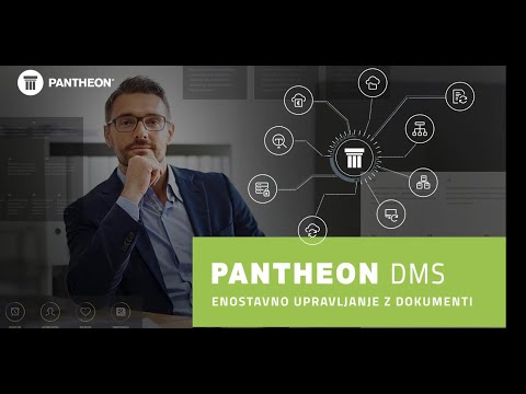 PANTHEON DMS - enostavno upravljanje z dokumenti
