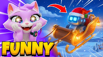 BEBOP SAVES CHRISTMAS in I AM CAT VR!