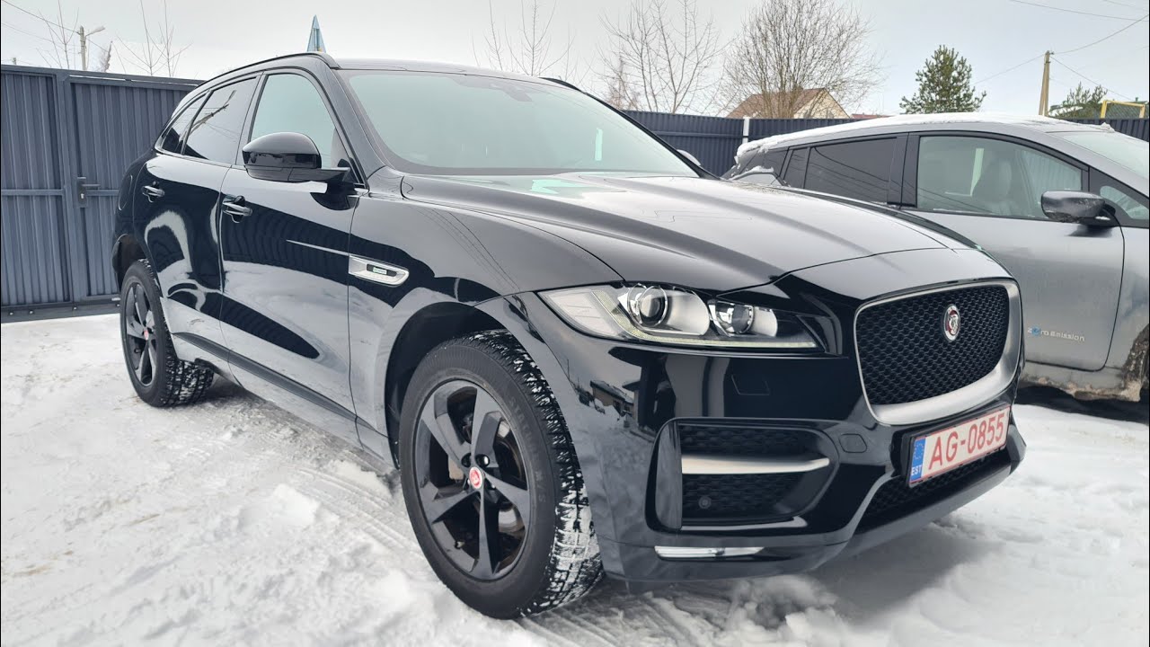 Jaguar F-Pace R-Sport 2019! Роскошный и практичный кроссовер! 2.0 ...