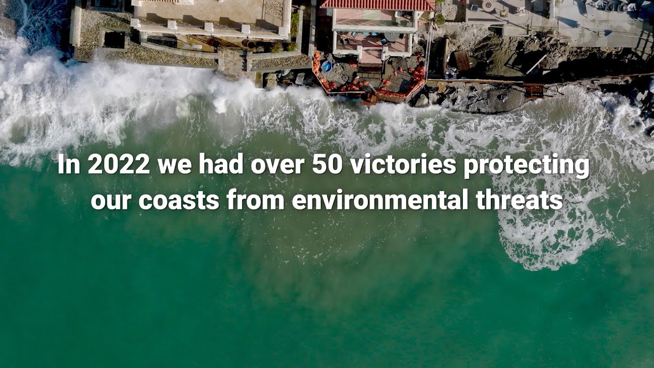 Clean, Protected, Treasured. How Your Beach Should Be - Surfrider Foundation - 2022 Year In Review