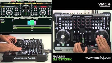 American Audio - VMS4 - Featuring DJ Etronik