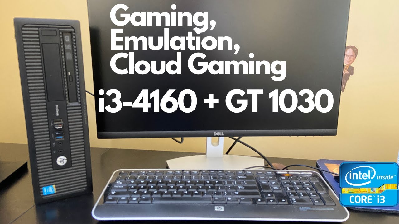 Gaming on i3-4160 + GT 1030 - $112 Budget - YouTube