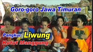 Goro - Goro Pangkur Wayang Kulit Jawa Timuran