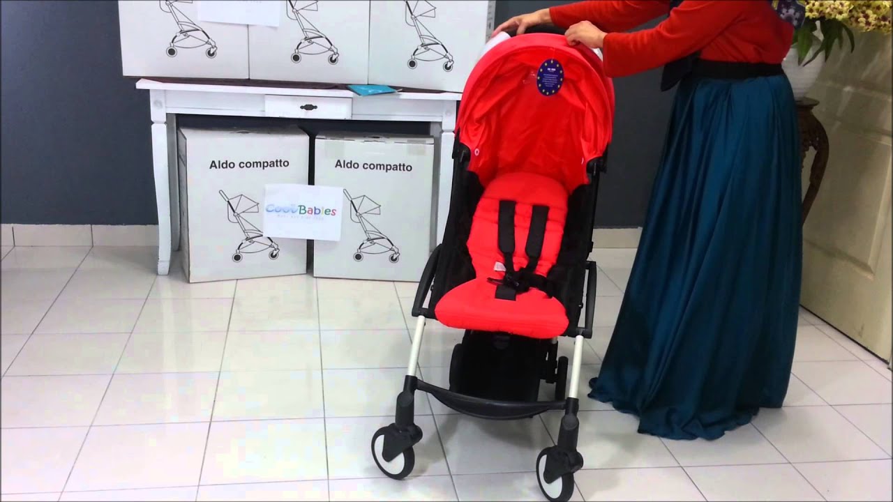 urbini reversible stroller